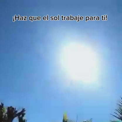 Línea Solar Navideña